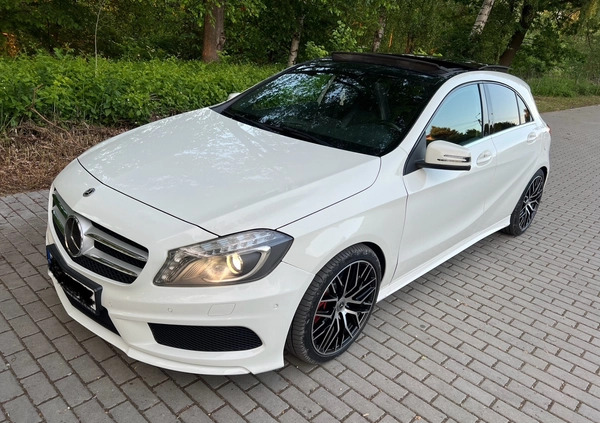 Mercedes-Benz Klasa A cena 69900 przebieg: 140000, rok produkcji 2015 z Kraków małe 667